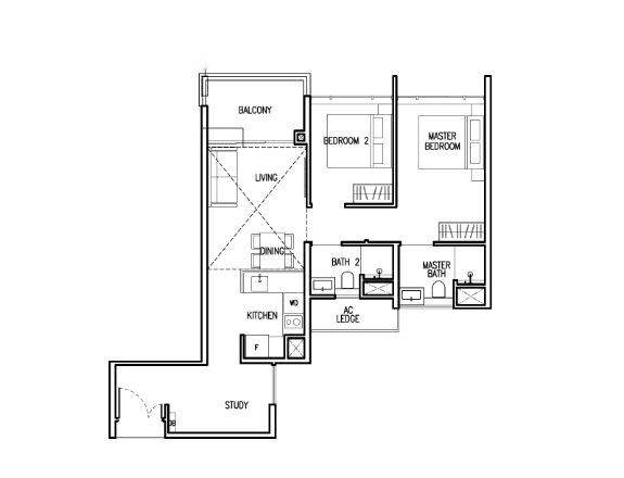 Floor Plan – The Commodore